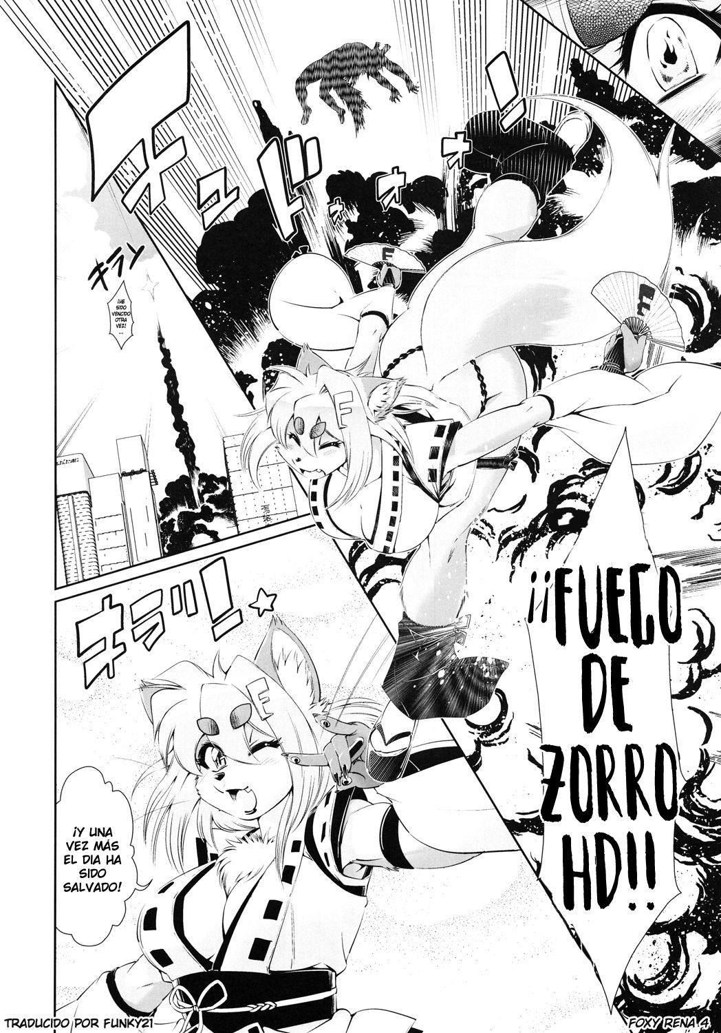 Mahou no Juujin Foxy Rena 4 image number 3