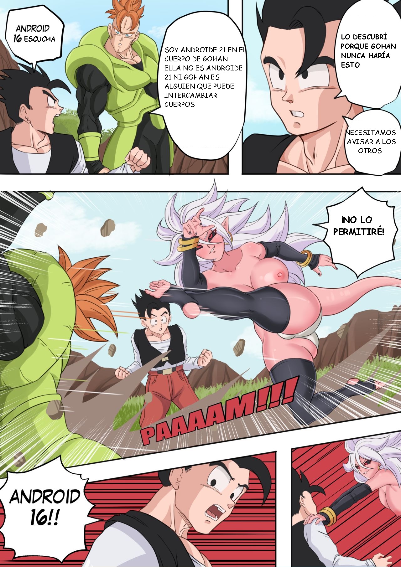 The Ginyu Saga! Pt.3 image number 11