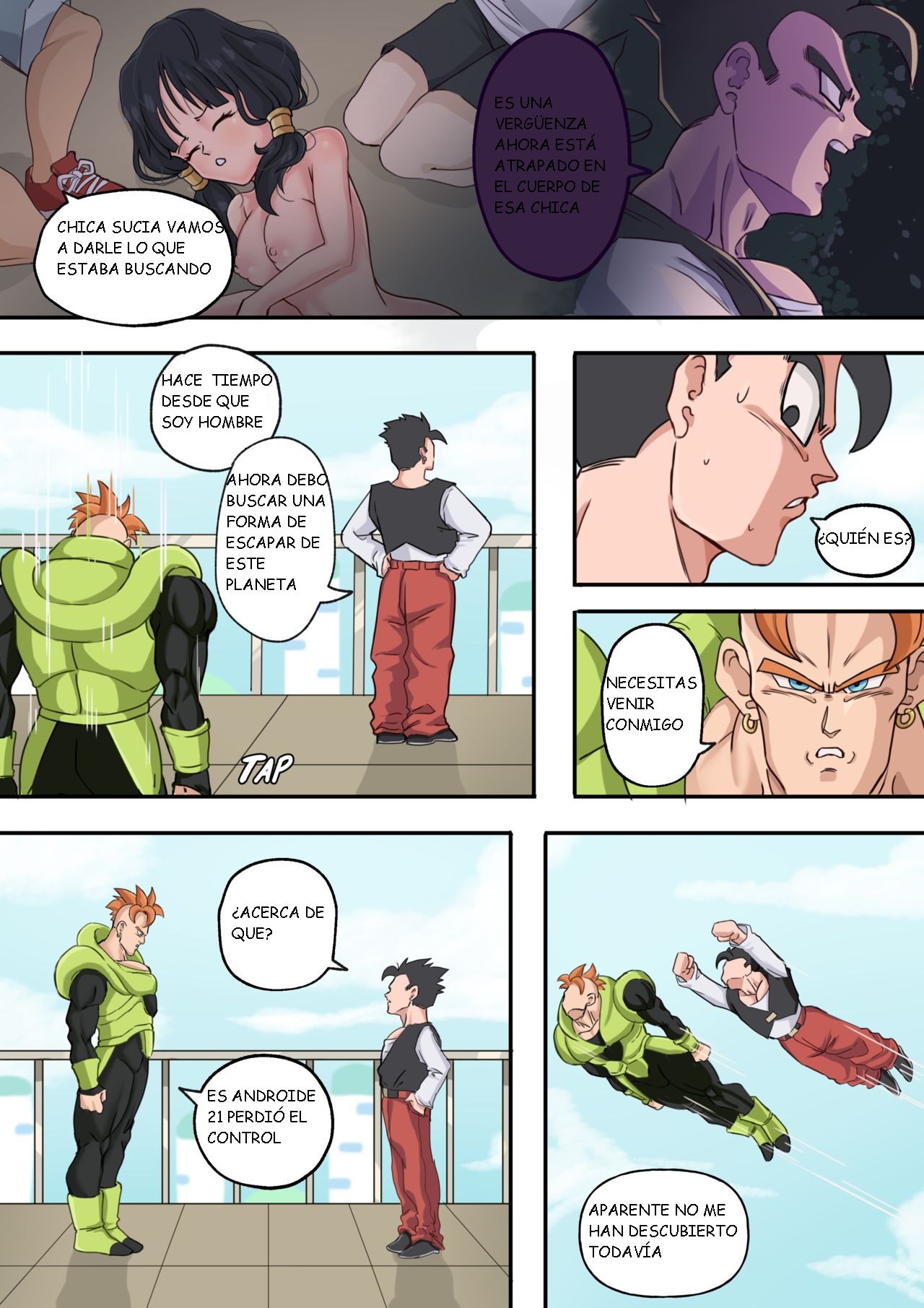 The Ginyu Saga! Pt.3 image number 3