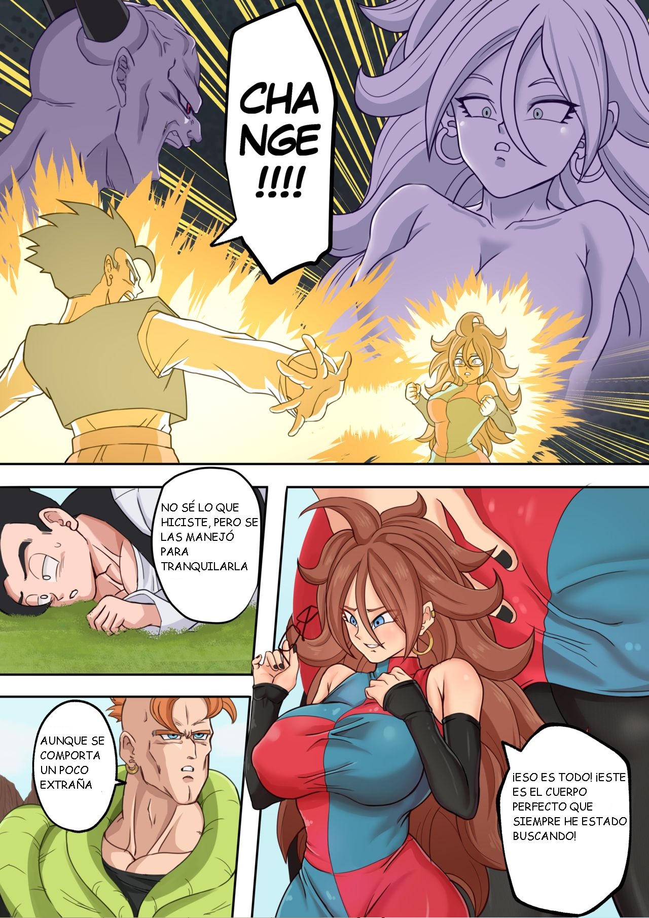 The Ginyu Saga! Pt.3 image number 5