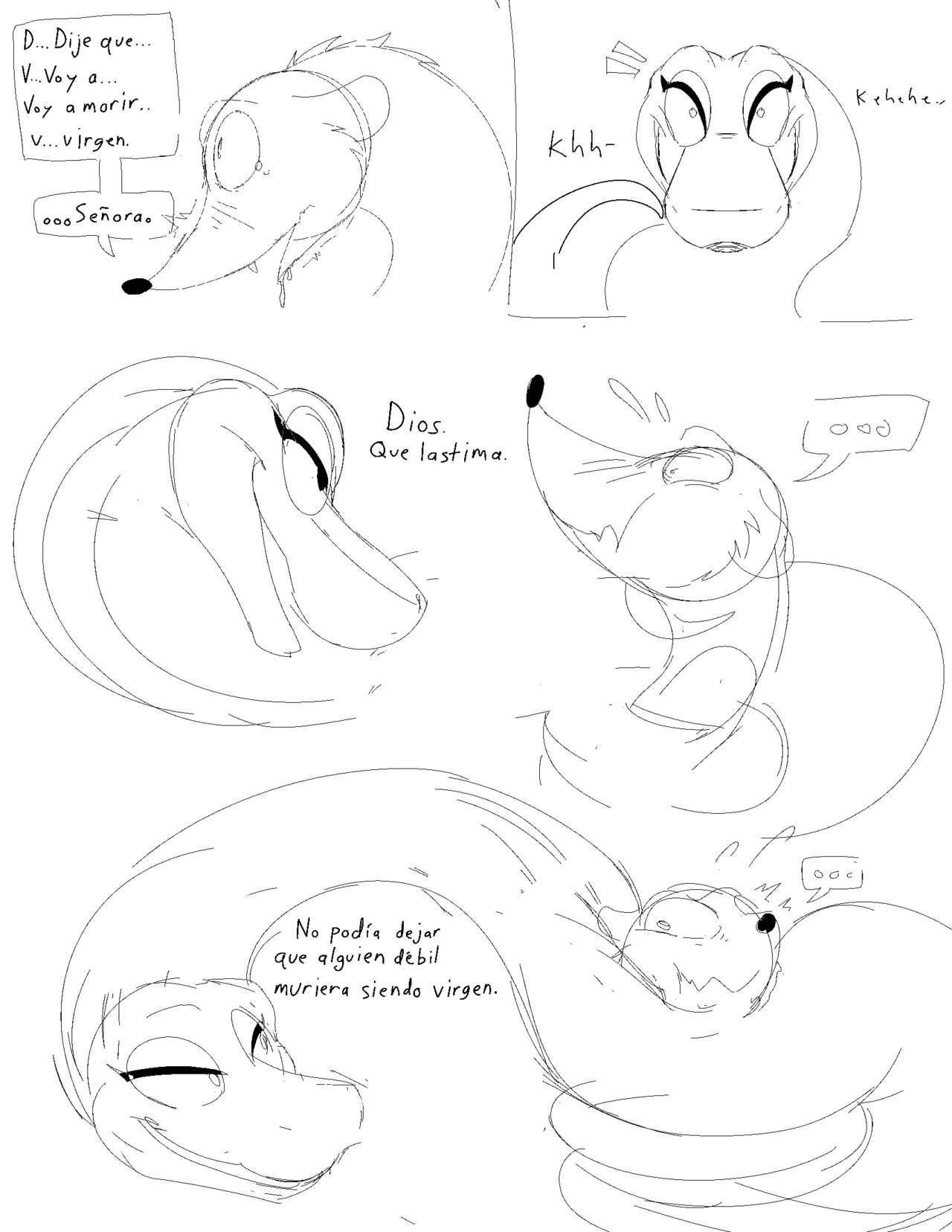 Snake and Weasel image number 1
