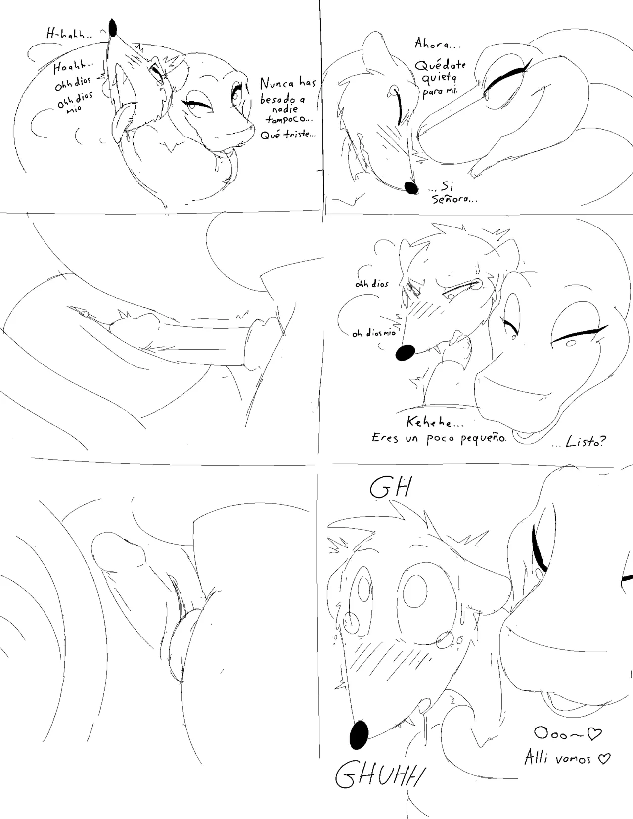 Snake and Weasel image number 3