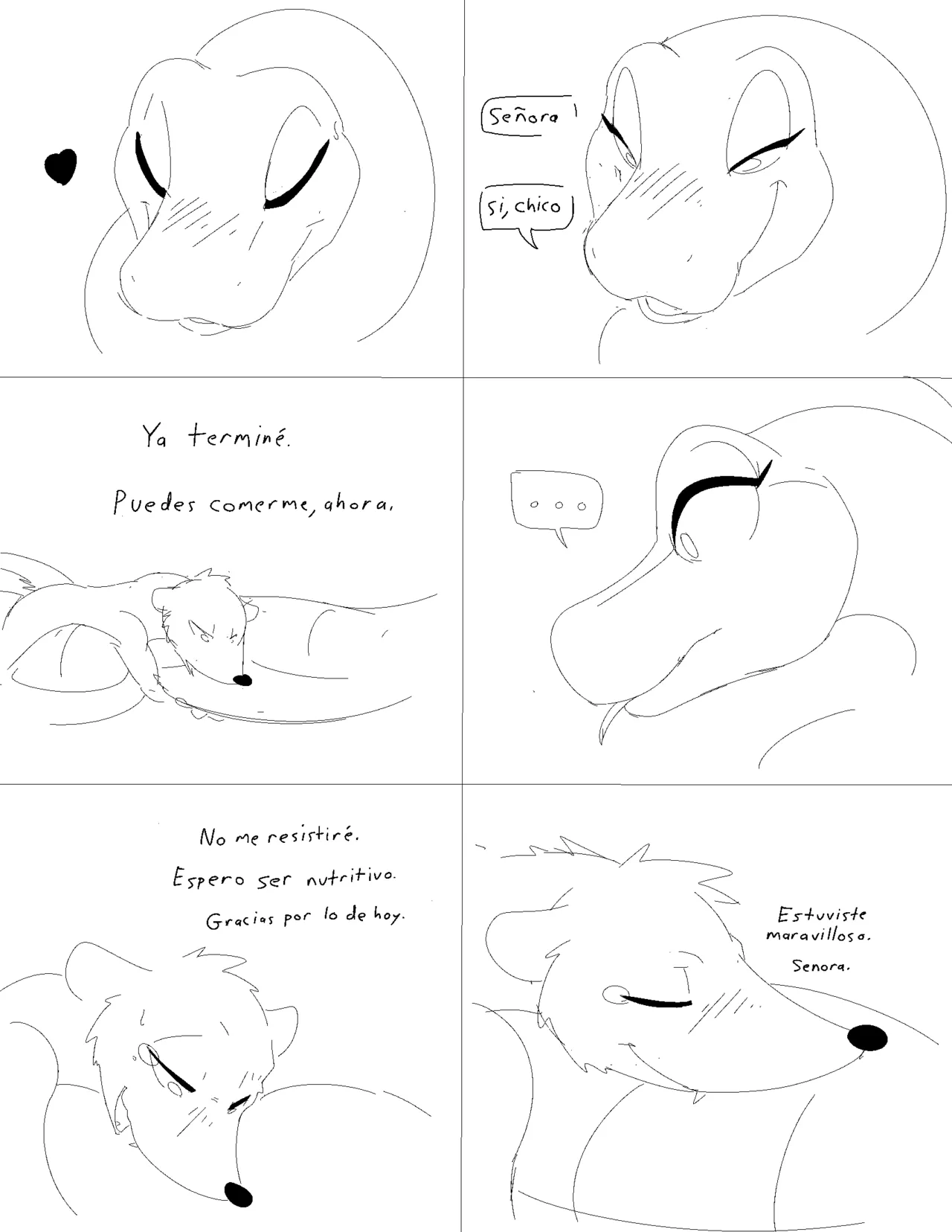 Snake and Weasel image number 11