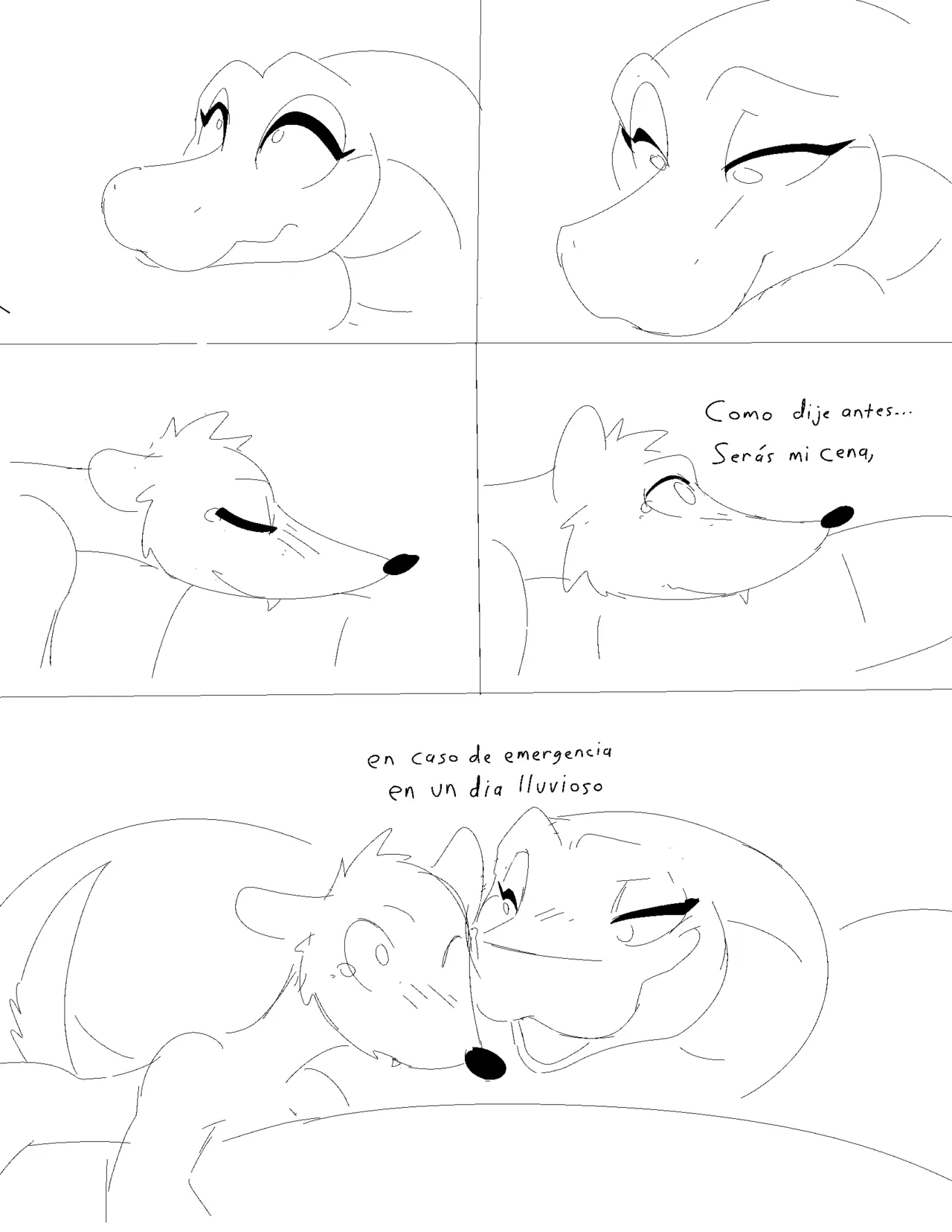 Snake and Weasel image number 13