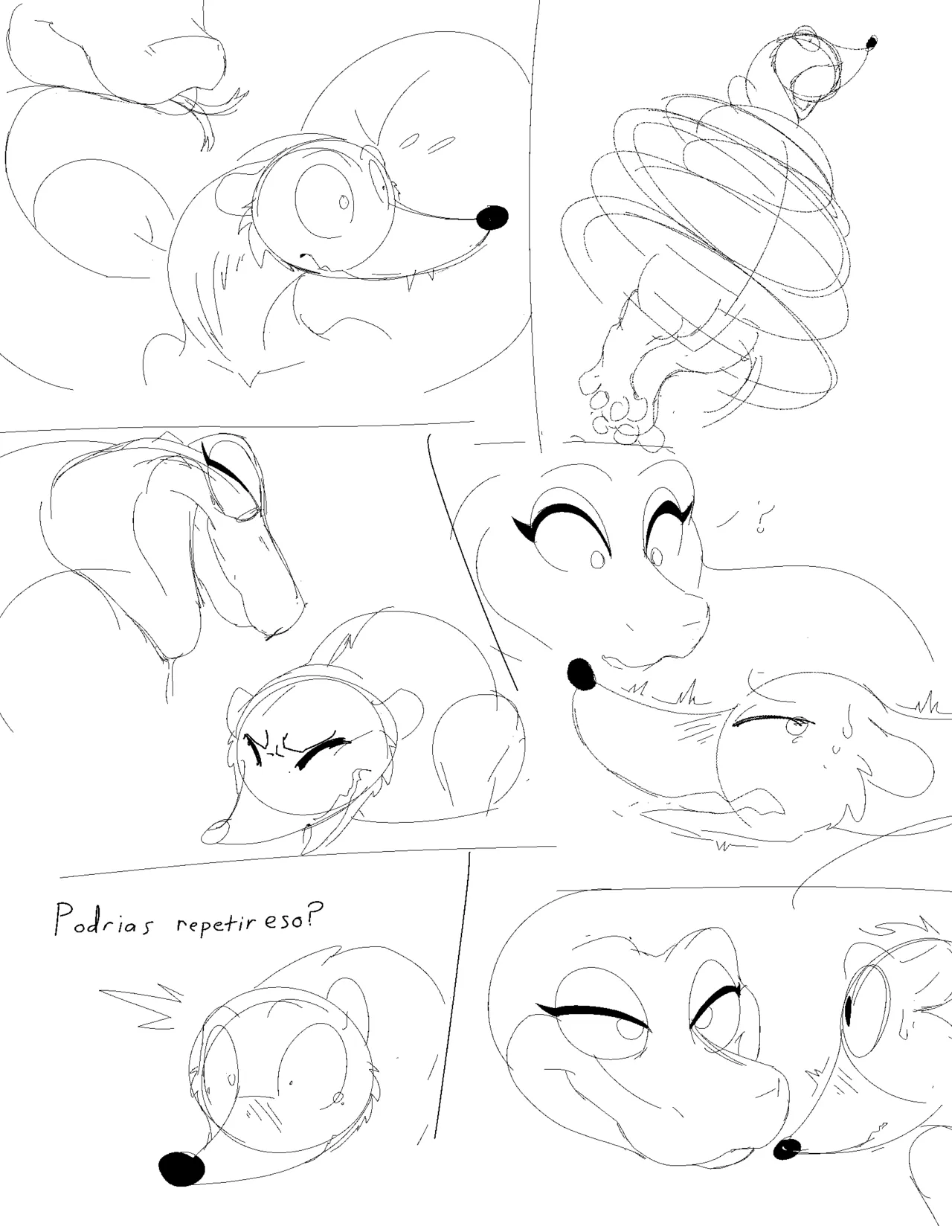 Snake and Weasel
