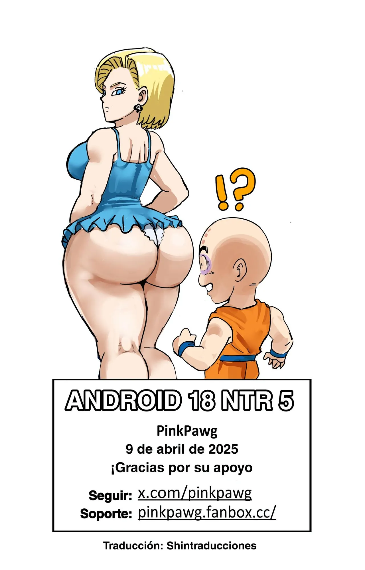 Android 18 NTR 5 - Pinkpawg image number 26