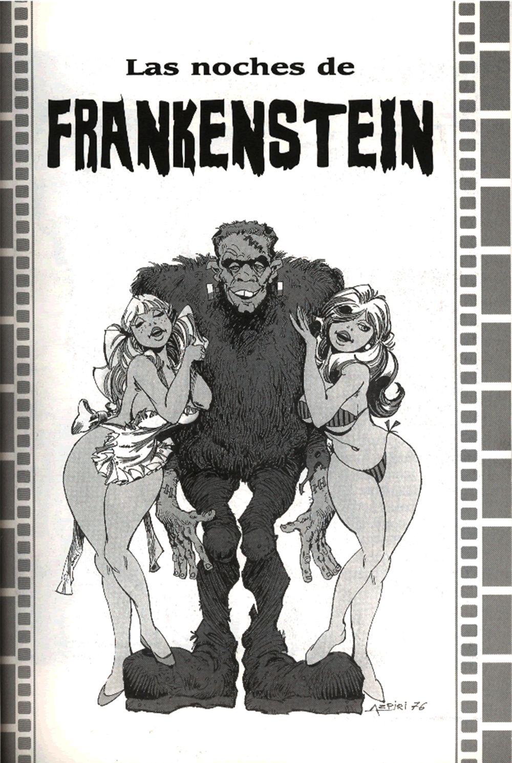 Las noches de Frankestein y ¿Quién le teme al hombre lobo?