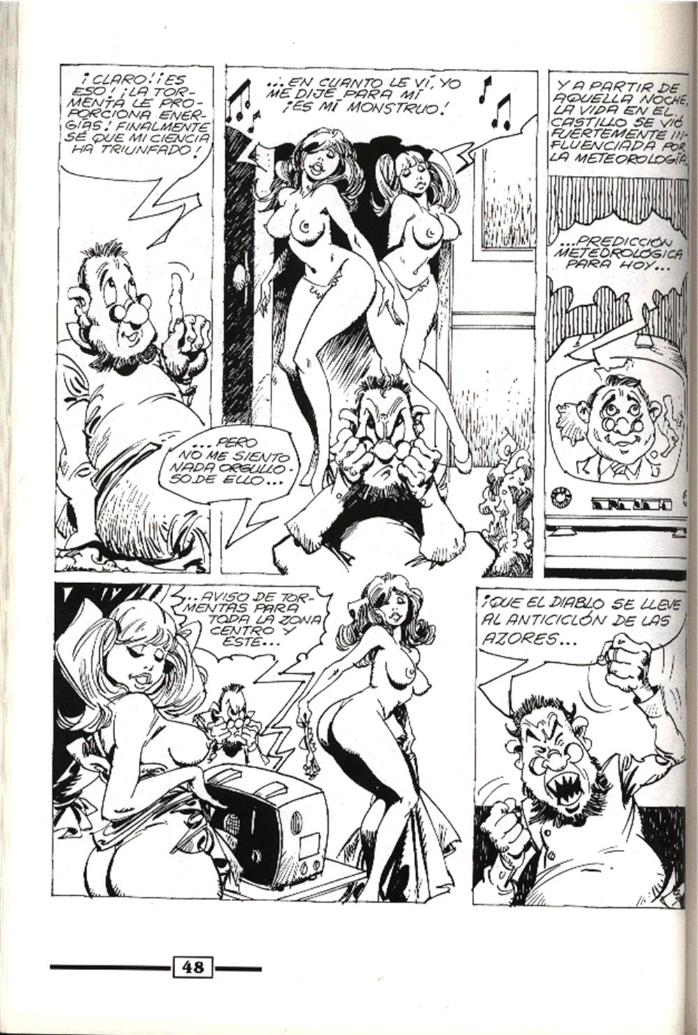 Las noches de Frankestein y ¿Quién le teme al hombre lobo? image number 9