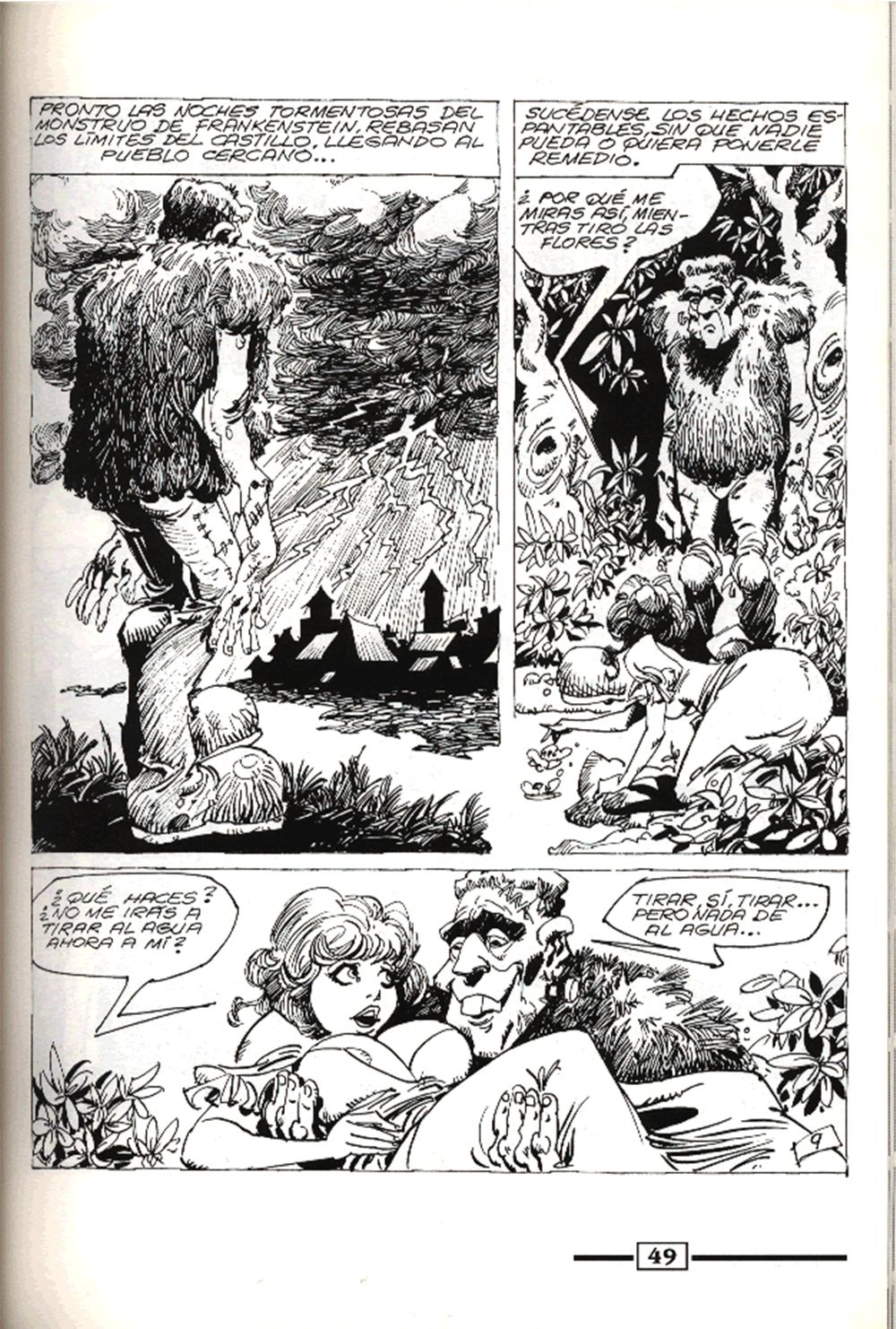 Las noches de Frankestein y ¿Quién le teme al hombre lobo? image number 10