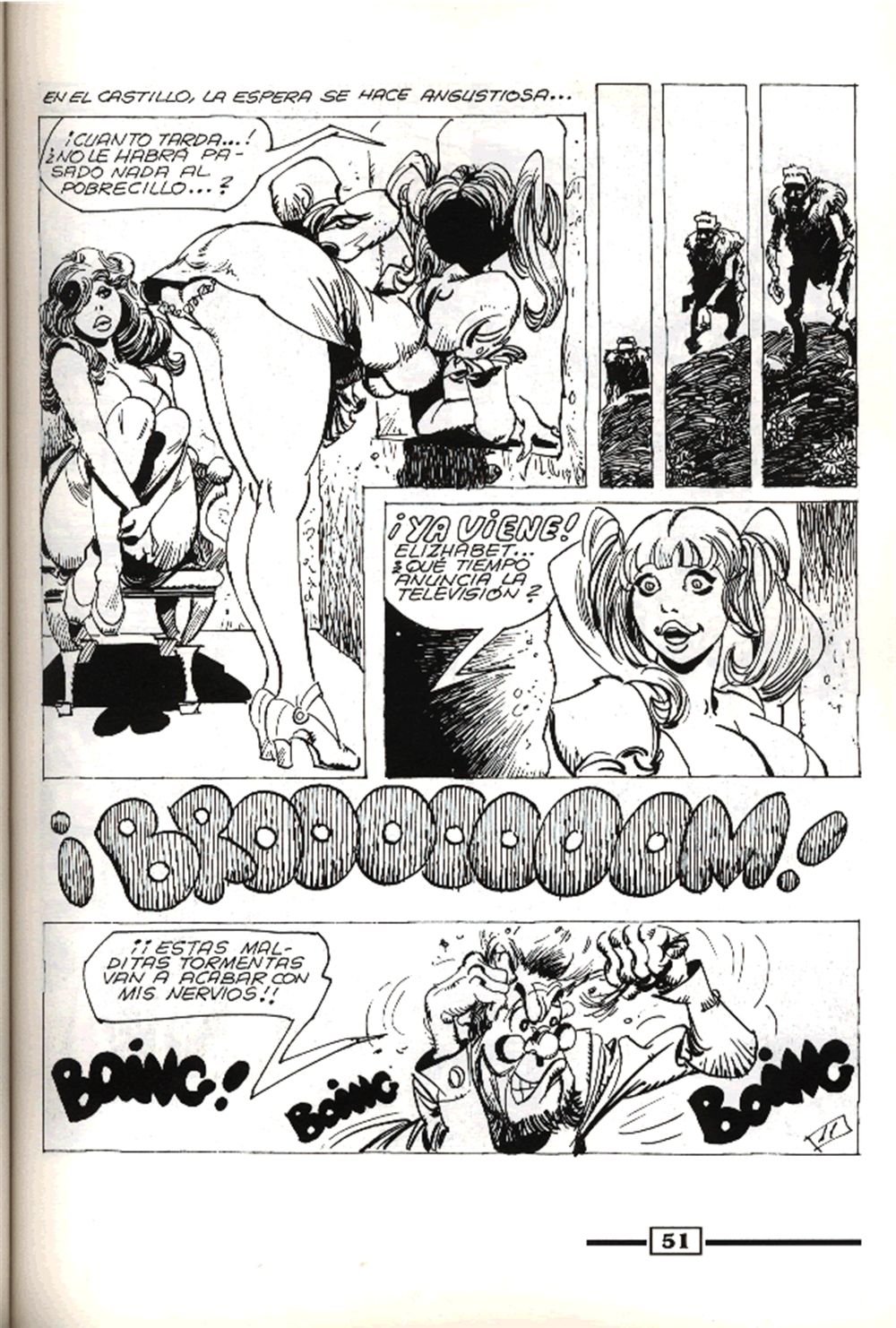 Las noches de Frankestein y ¿Quién le teme al hombre lobo? image number 12