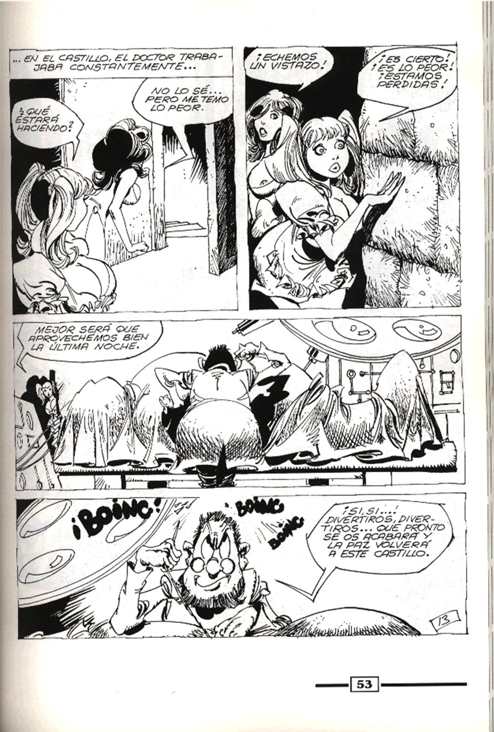 Las noches de Frankestein y ¿Quién le teme al hombre lobo? image number 14