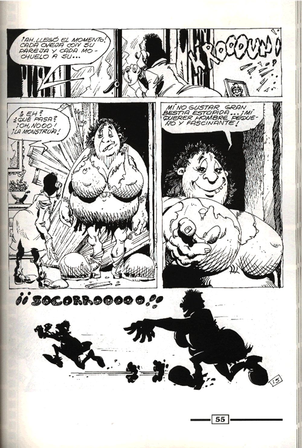 Las noches de Frankestein y ¿Quién le teme al hombre lobo? image number 16