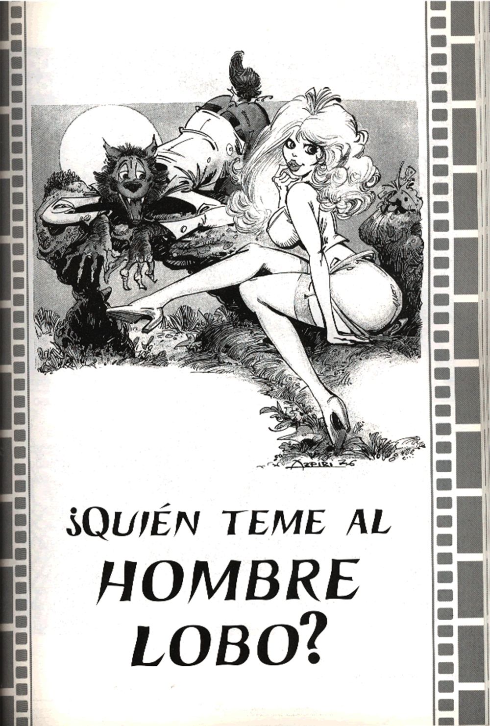 Las noches de Frankestein y ¿Quién le teme al hombre lobo? image number 18