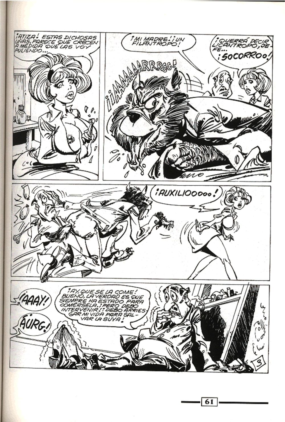 Las noches de Frankestein y ¿Quién le teme al hombre lobo? image number 22