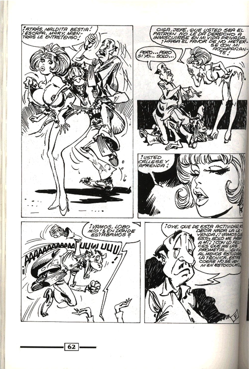 Las noches de Frankestein y ¿Quién le teme al hombre lobo? image number 23