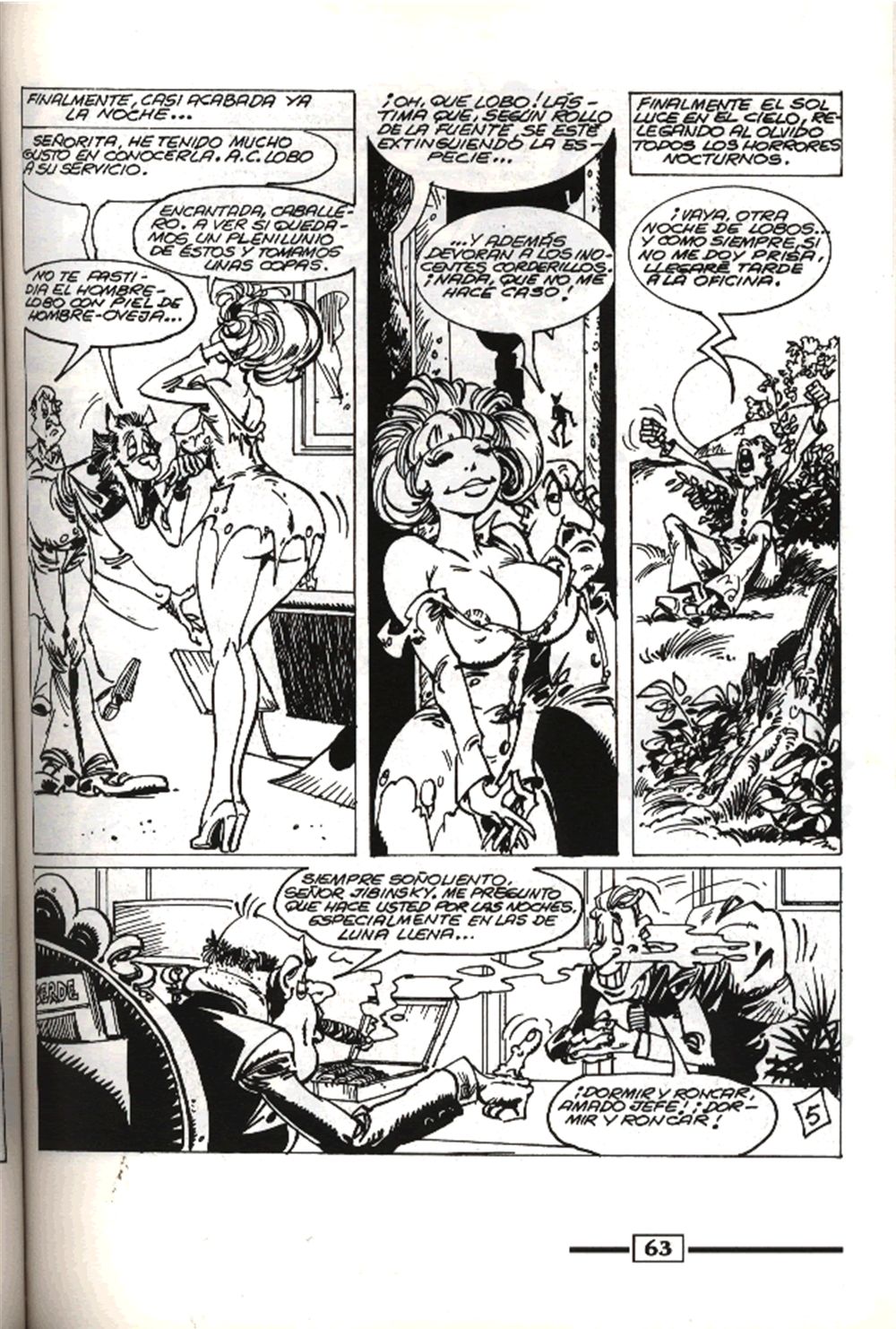 Las noches de Frankestein y ¿Quién le teme al hombre lobo? image number 24