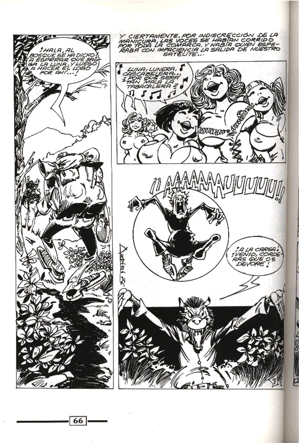 Las noches de Frankestein y ¿Quién le teme al hombre lobo? image number 27