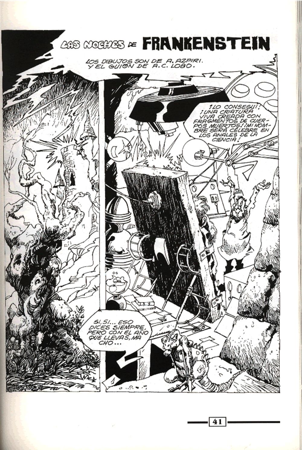 Las noches de Frankestein y ¿Quién le teme al hombre lobo? image number 2