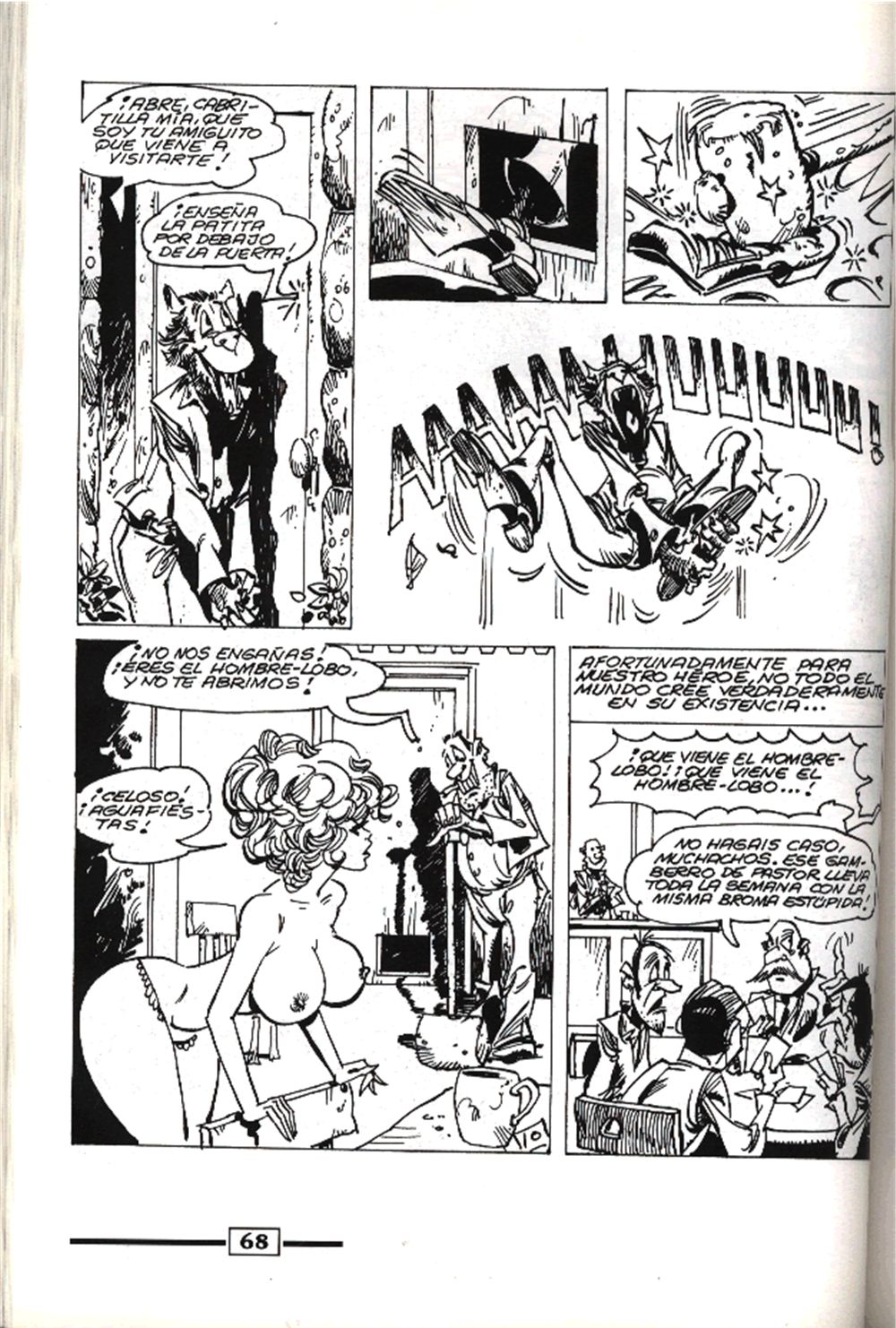 Las noches de Frankestein y ¿Quién le teme al hombre lobo? image number 29