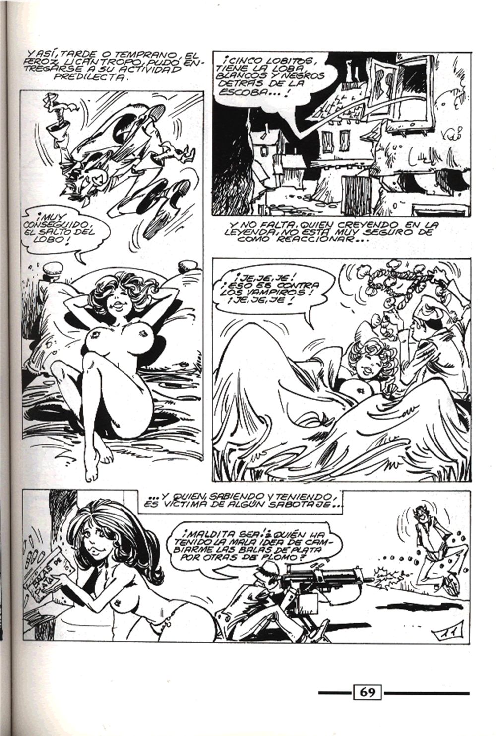 Las noches de Frankestein y ¿Quién le teme al hombre lobo? image number 30