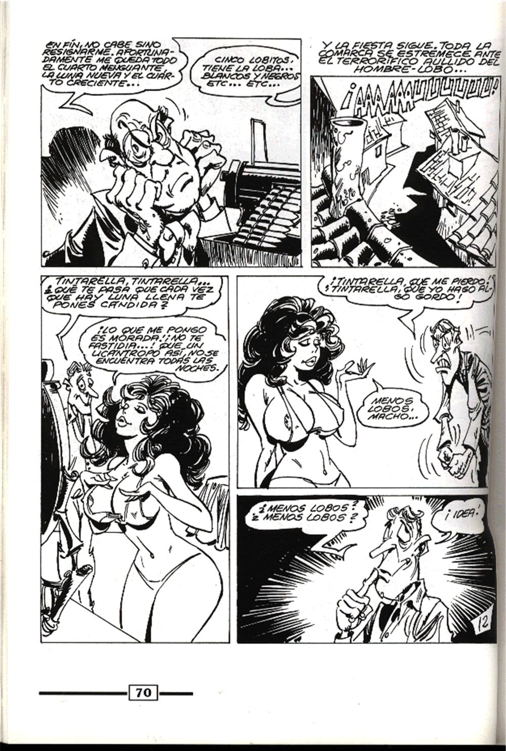 Las noches de Frankestein y ¿Quién le teme al hombre lobo? image number 31