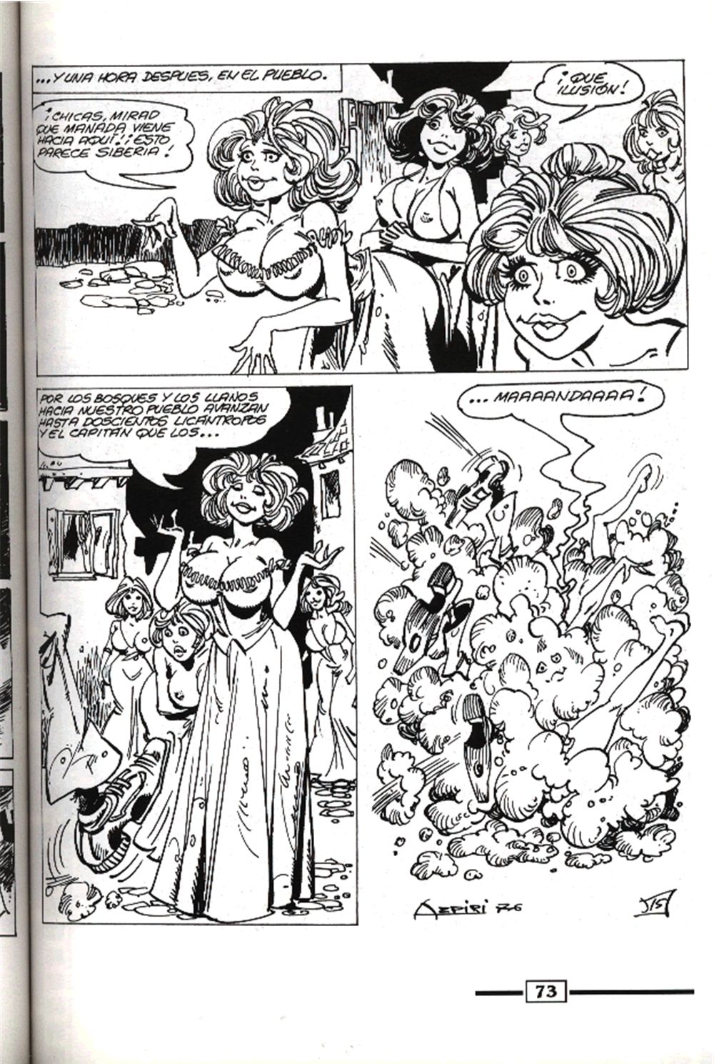 Las noches de Frankestein y ¿Quién le teme al hombre lobo? image number 34