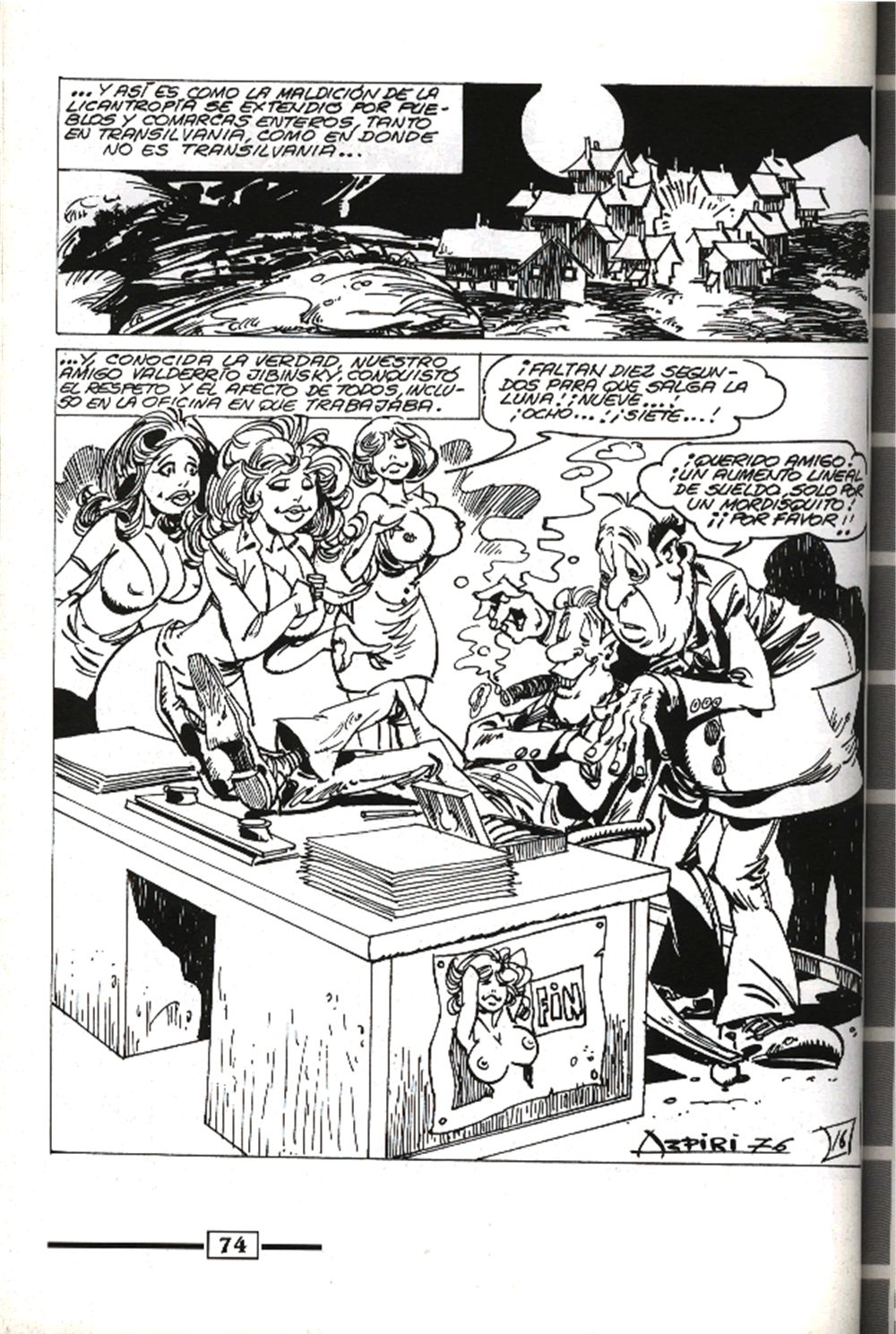 Las noches de Frankestein y ¿Quién le teme al hombre lobo? image number 35