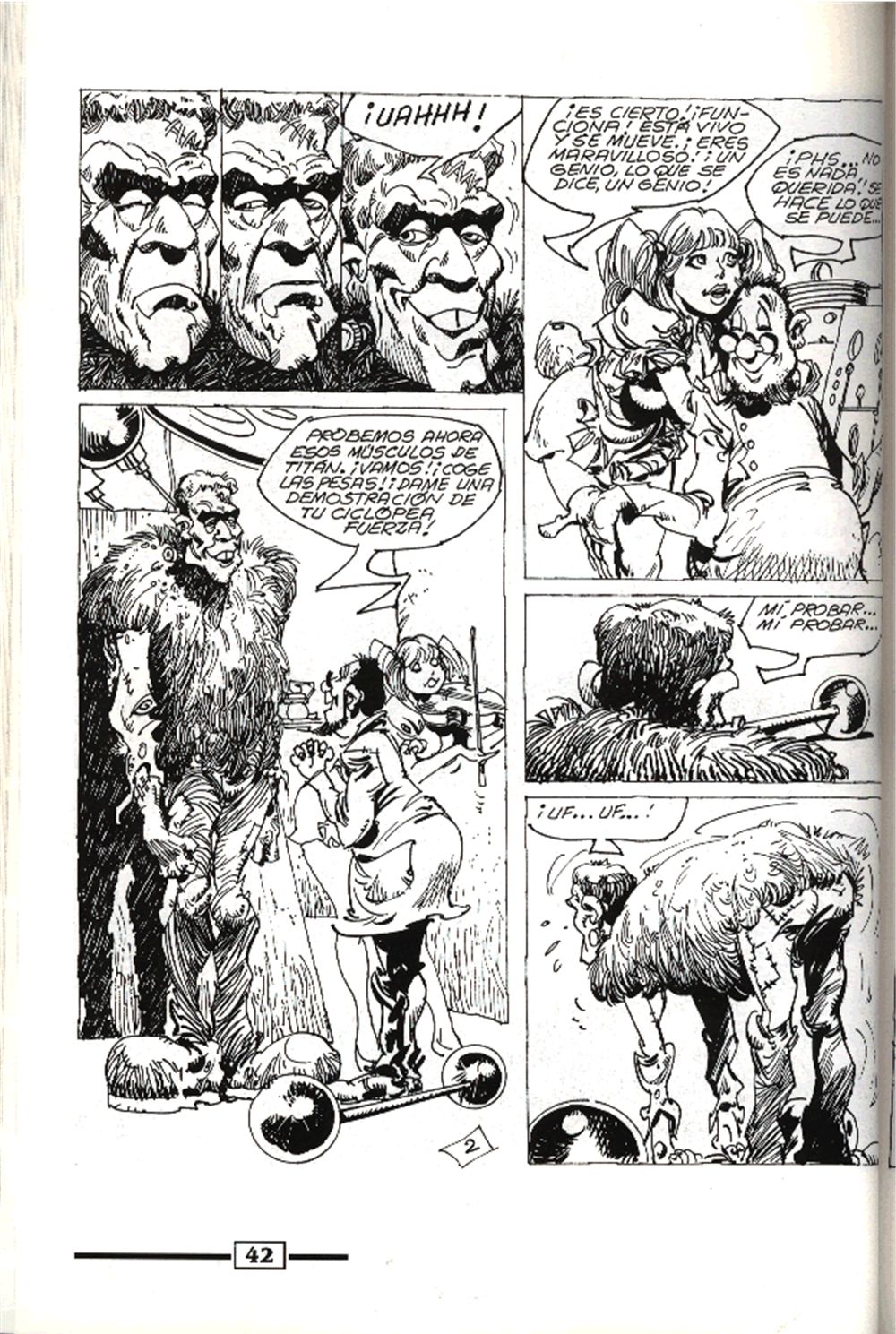 Las noches de Frankestein y ¿Quién le teme al hombre lobo? image number 3