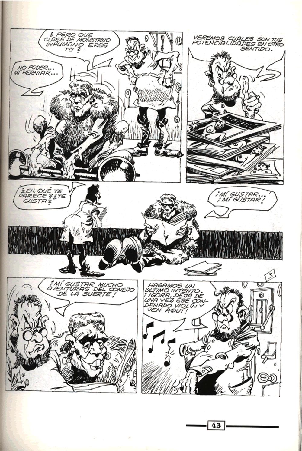 Las noches de Frankestein y ¿Quién le teme al hombre lobo? image number 4