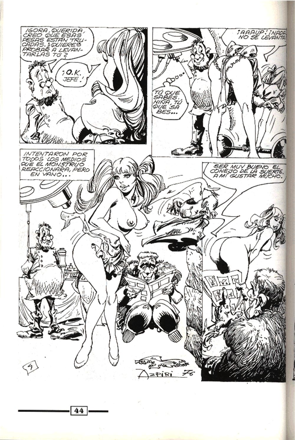 Las noches de Frankestein y ¿Quién le teme al hombre lobo? image number 5