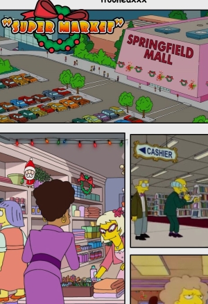 Simpsons xxx - Supermercado
