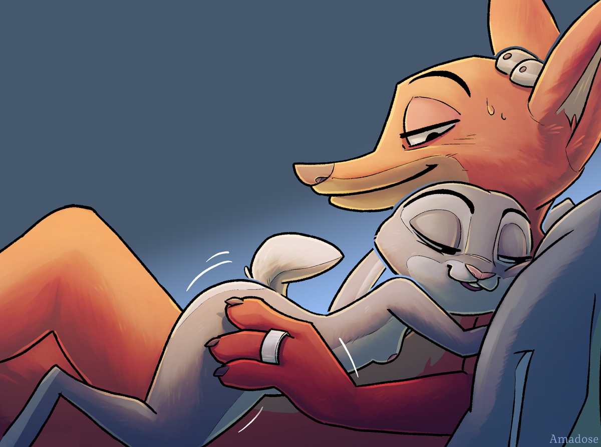 A Zootopia Cucking Comic - Engaños En Zootopia  ESPAÑOL image number 63