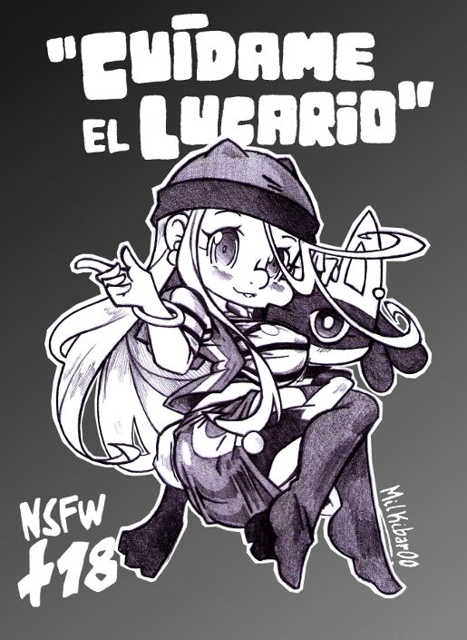 Cuídame el Lucario