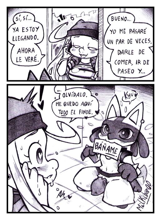 Cuídame el Lucario image number 1