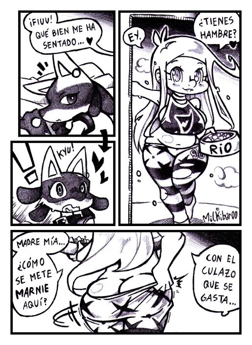 Cuídame el Lucario image number 8