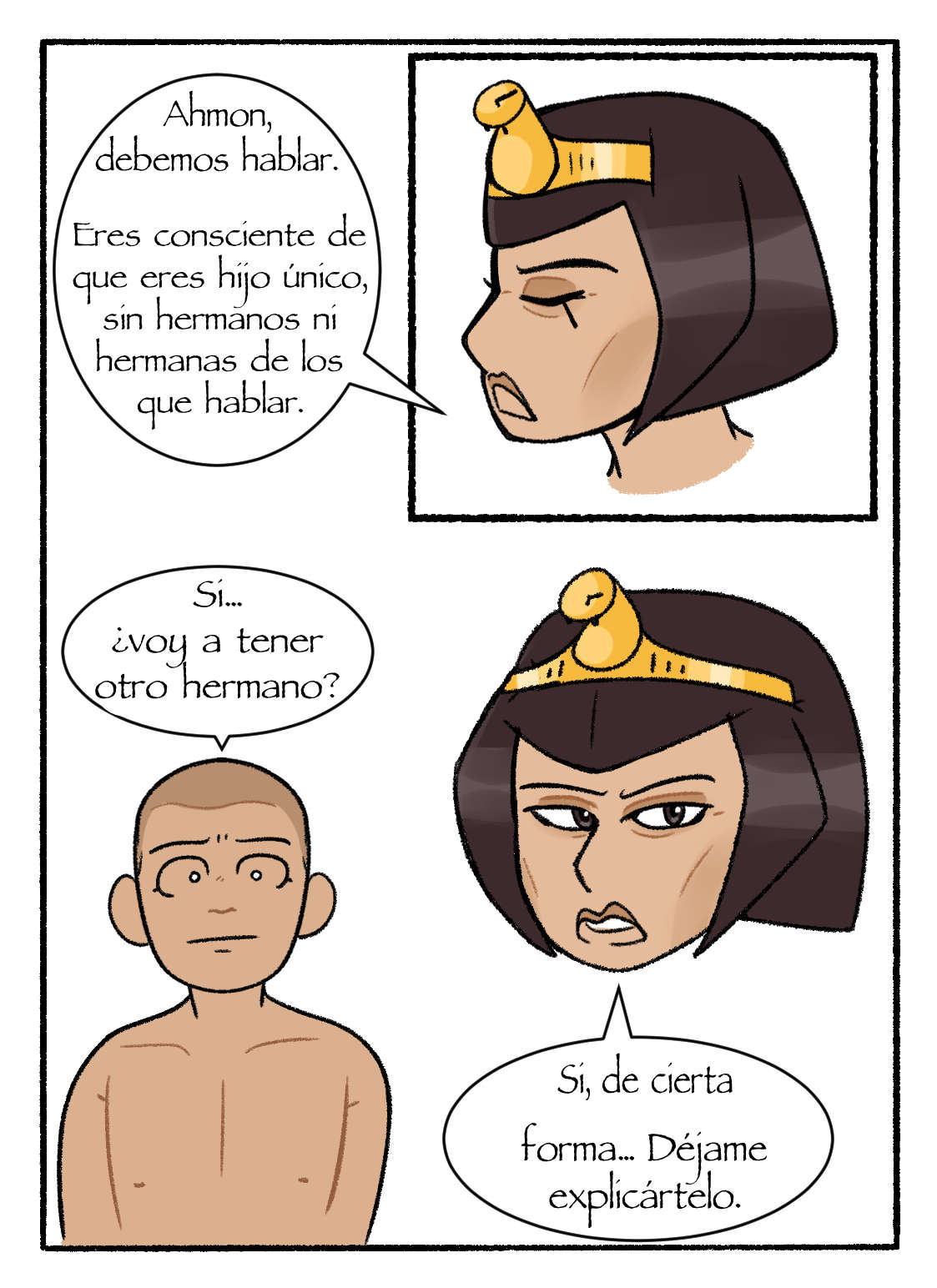 Keeping The Bloodline / Manteniendo La Linea De Sangre Pura image number 6