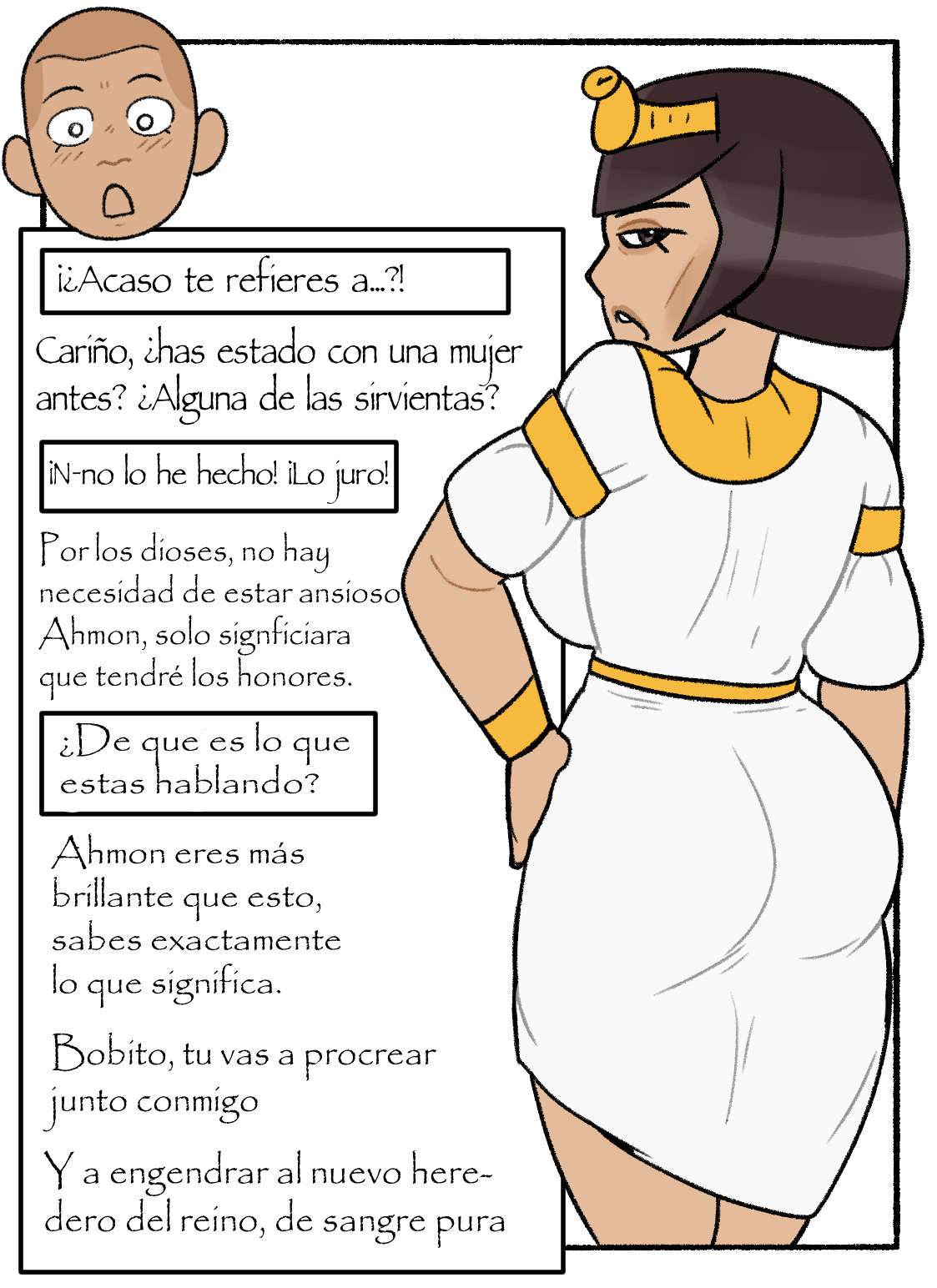 Keeping The Bloodline / Manteniendo La Linea De Sangre Pura image number 8