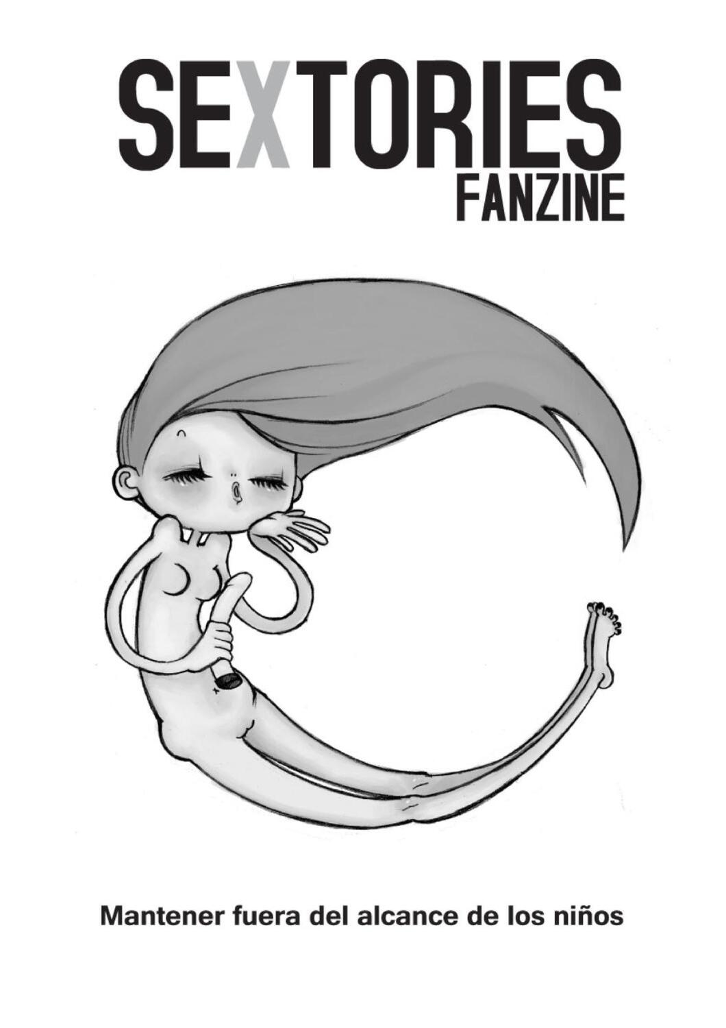 Sextories Fanzine 01 image number 2