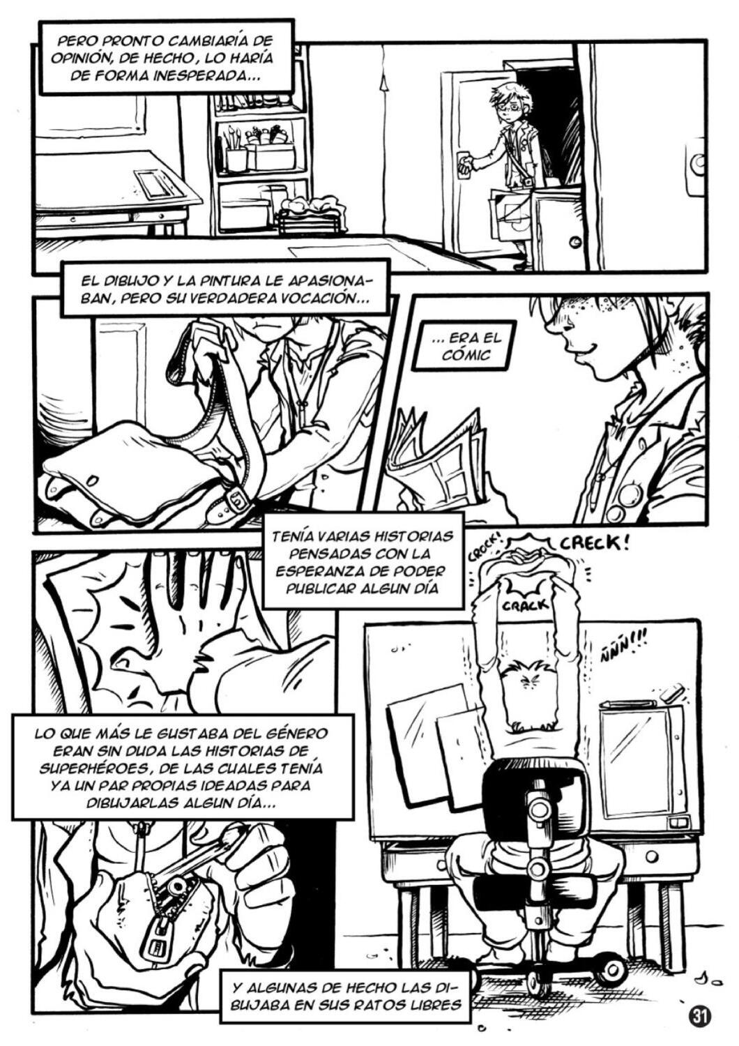 Sextories Fanzine 01 image number 32