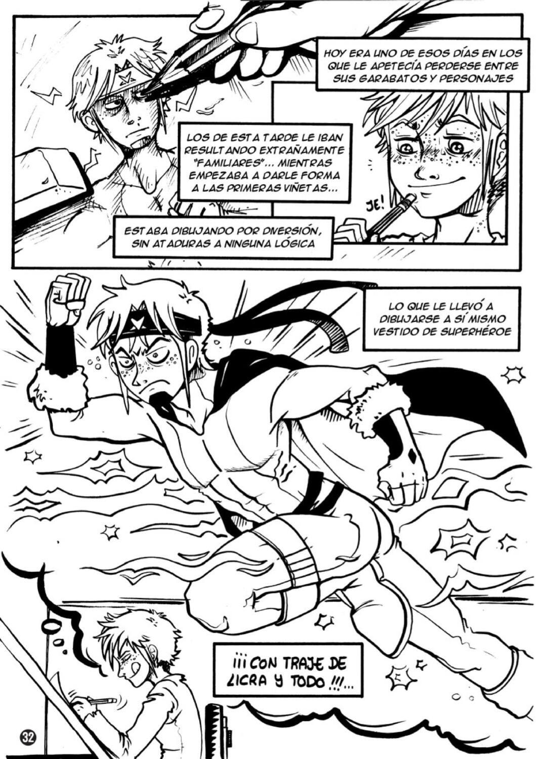 Sextories Fanzine 01 image number 33