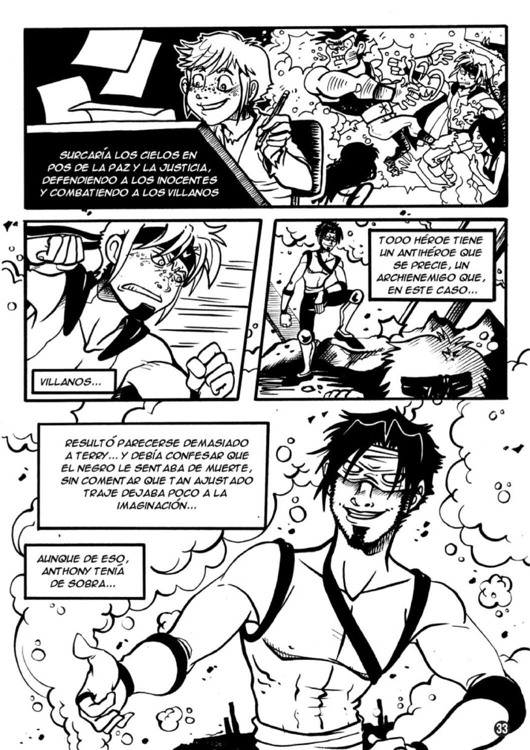 Sextories Fanzine 01 image number 34
