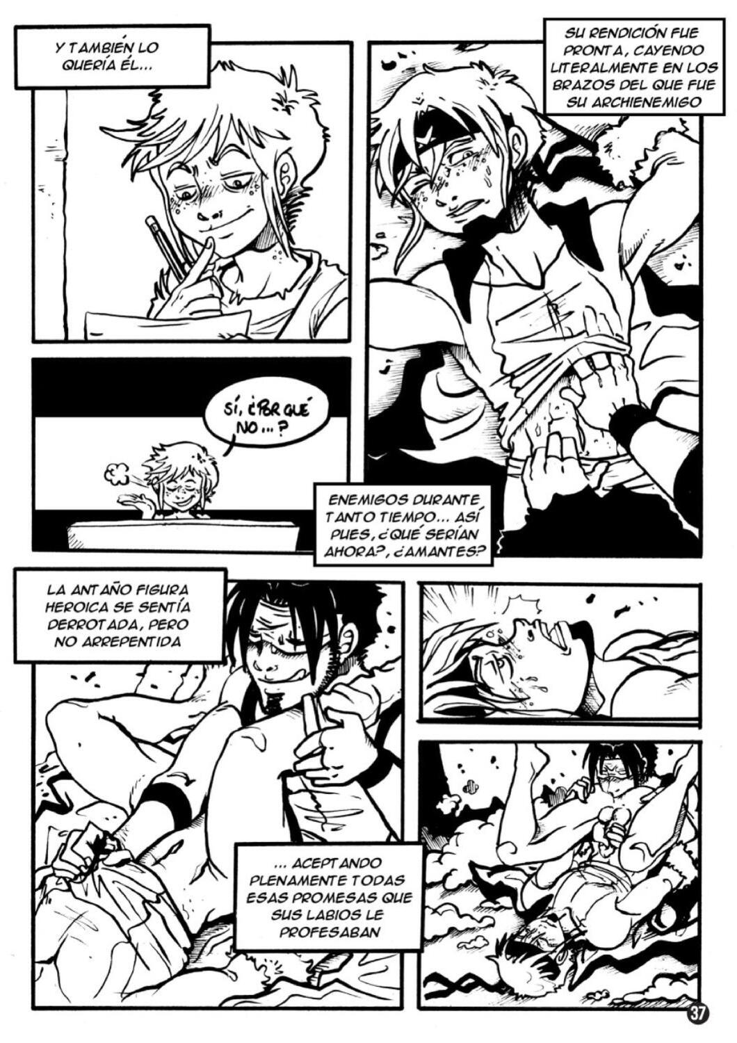 Sextories Fanzine 01 image number 38