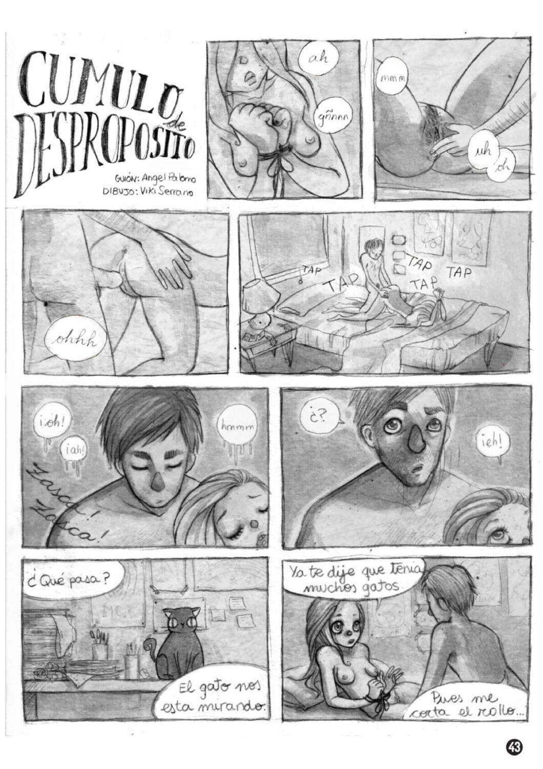 Sextories Fanzine 01 image number 44