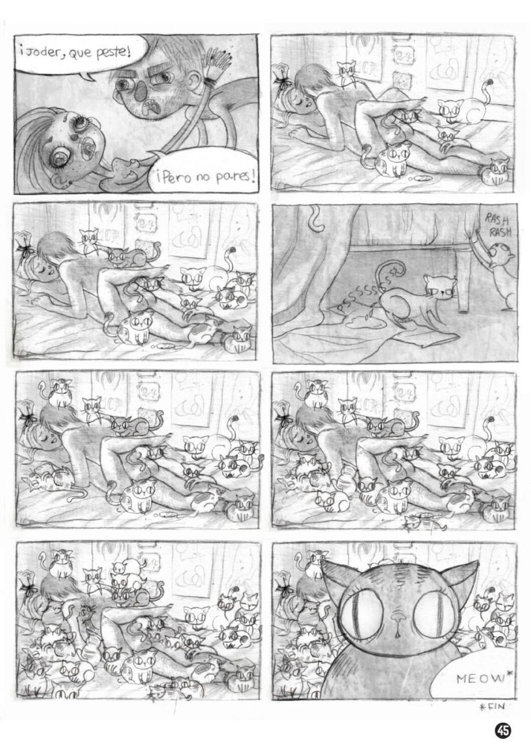 Sextories Fanzine 01 image number 46
