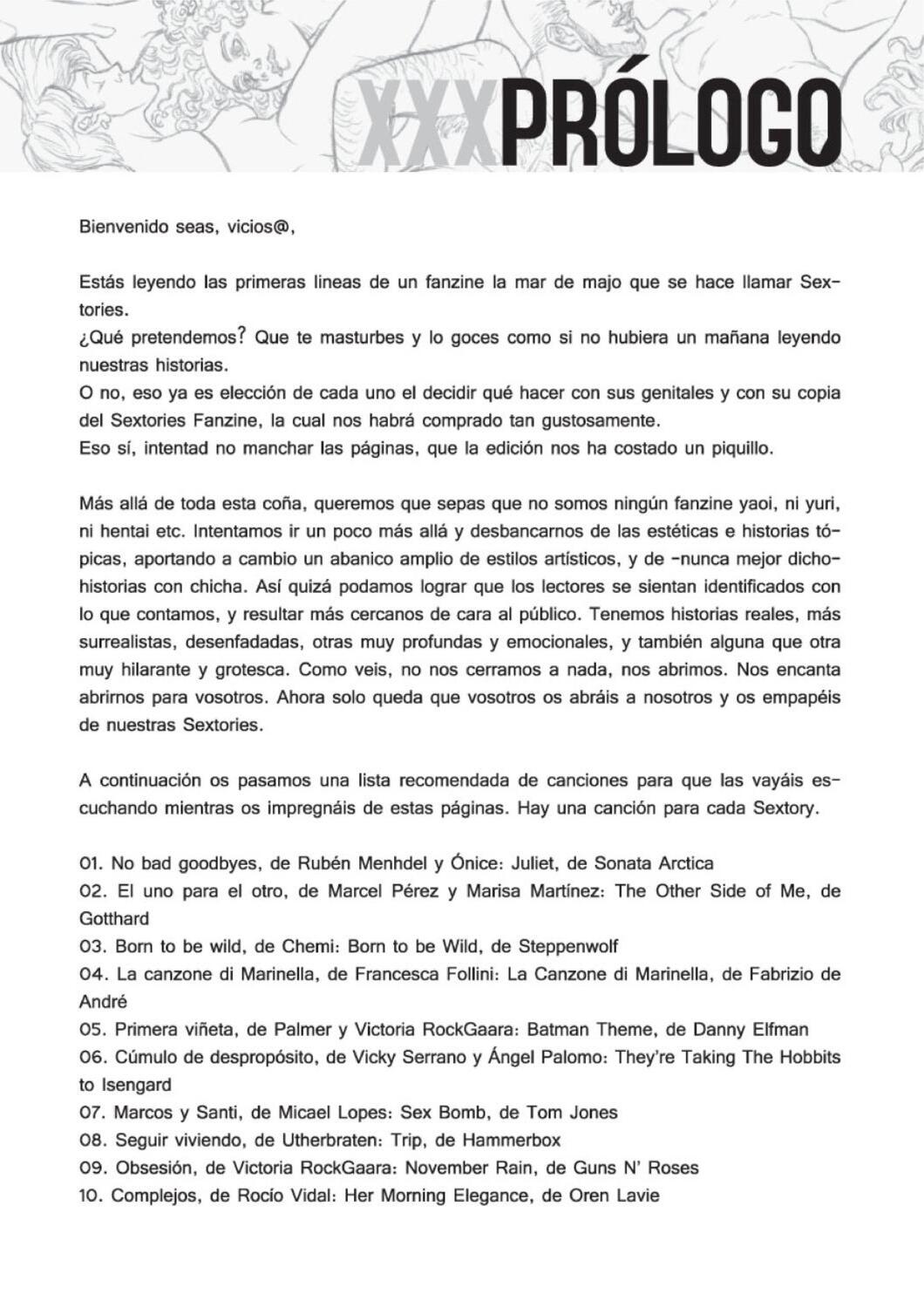 Sextories Fanzine 01 image number 4