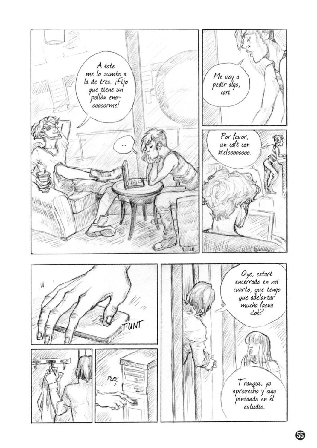 Sextories Fanzine 01 image number 56