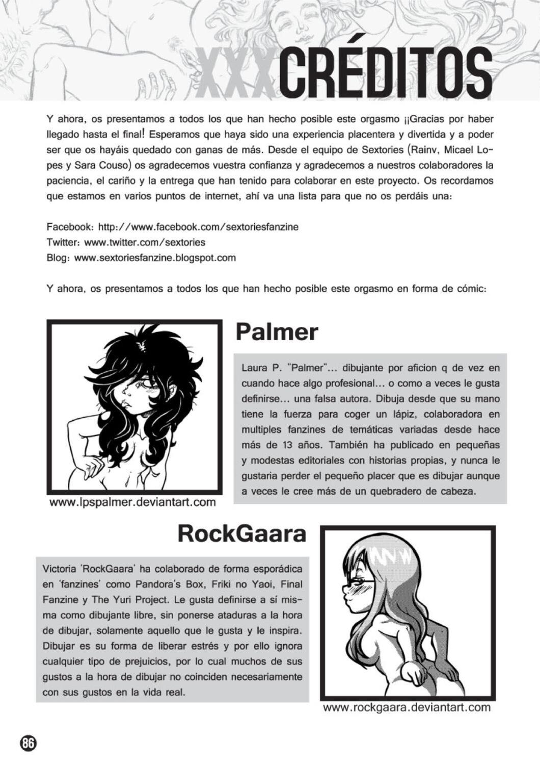 Sextories Fanzine 01 image number 87