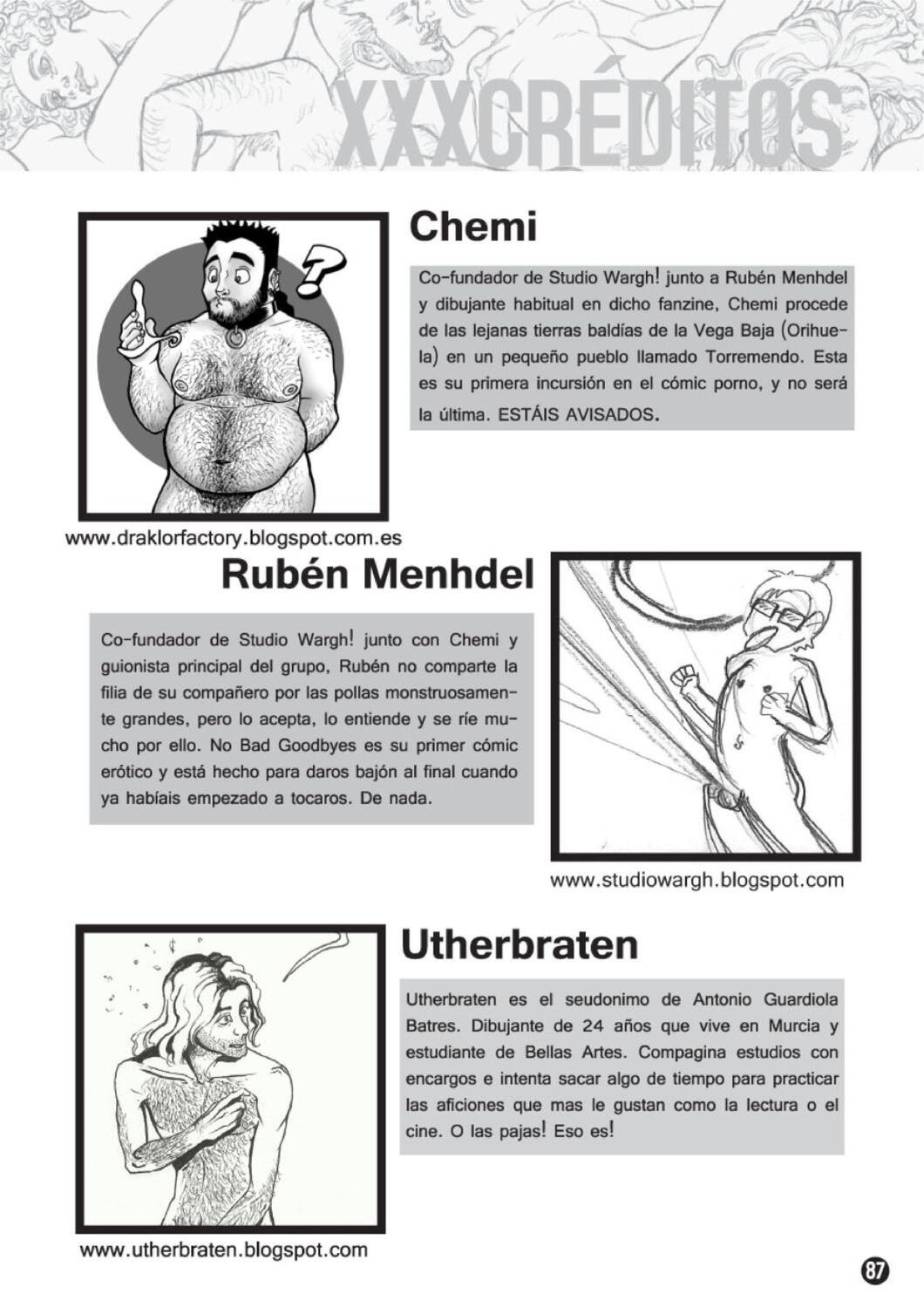 Sextories Fanzine 01 image number 88