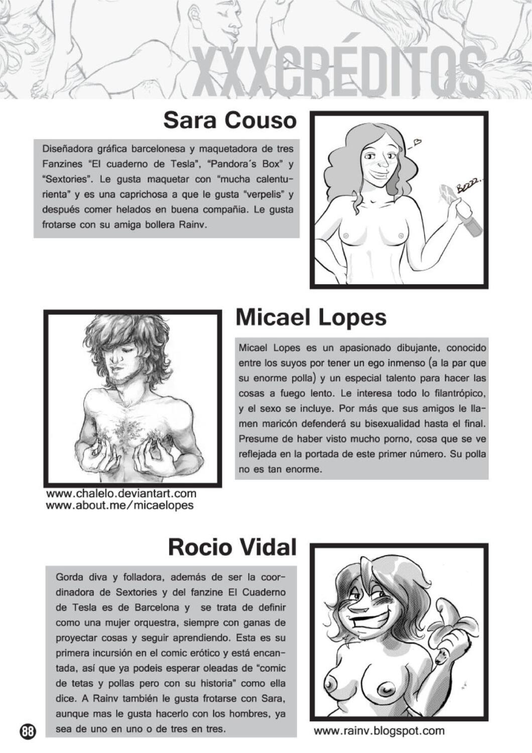 Sextories Fanzine 01 image number 89