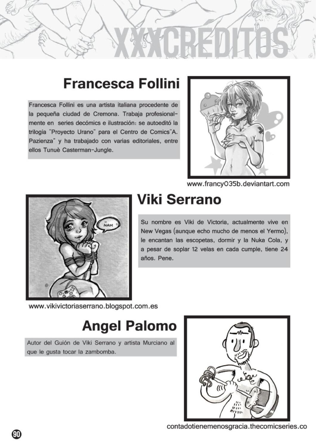 Sextories Fanzine 01 image number 91